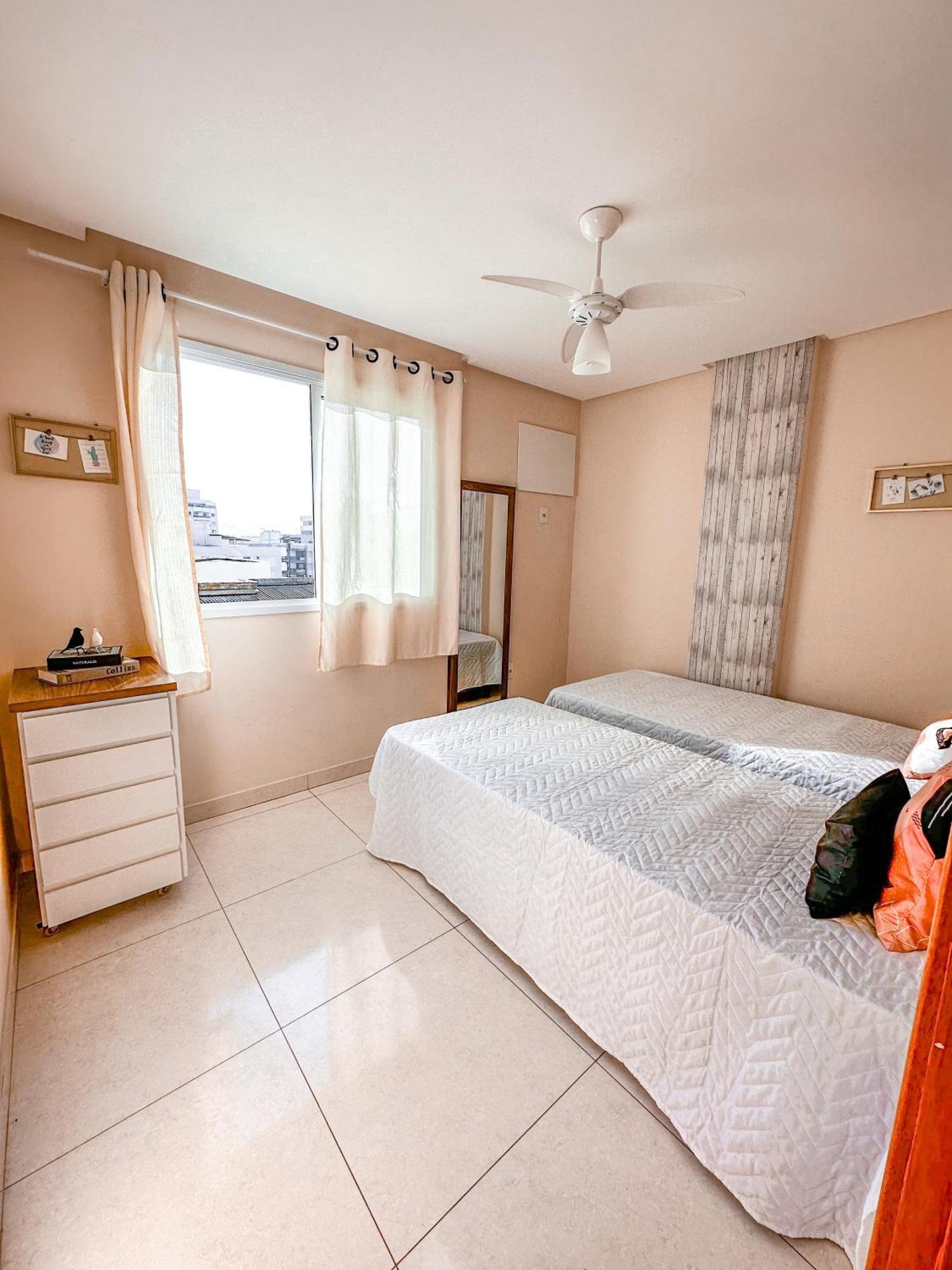 Apt Na Praia Do Morro,2 Quadras Do Mar,Com Garagem Guarapari Luaran gambar