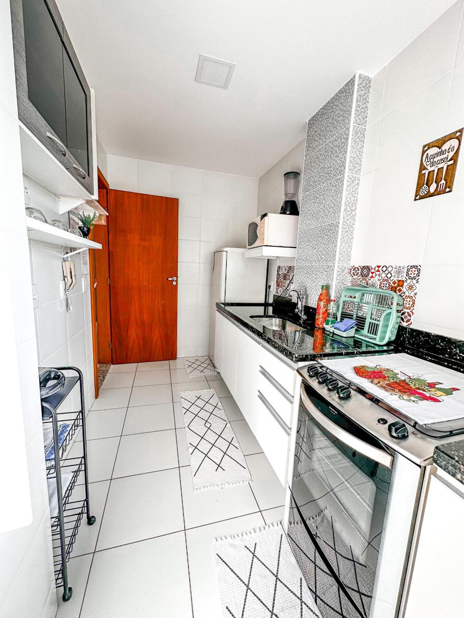 Apt Na Praia Do Morro,2 Quadras Do Mar,Com Garagem Guarapari Luaran gambar